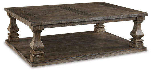 Johnelle Rectangular Cocktail Table