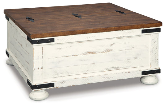 Wystfield Cocktail Table with Storage