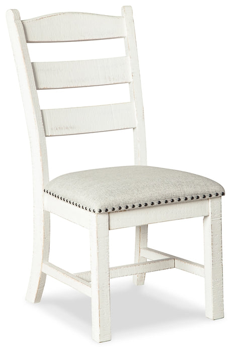 Valebeck Dining UPH Side Chair (2/CN)