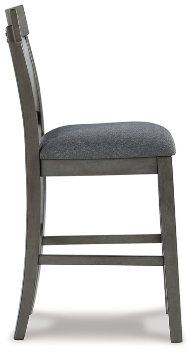 Hallanden Upholstered Barstool (2/CN)