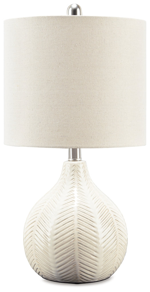 Rainermen Ceramic Table Lamp (1/CN)