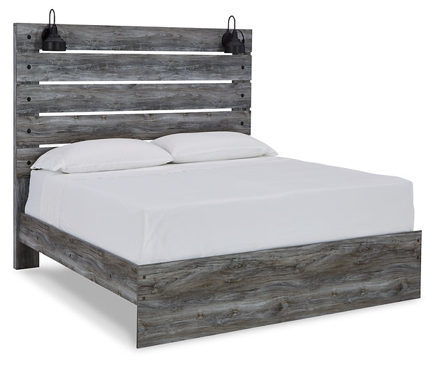 Baystorm  Panel Bed