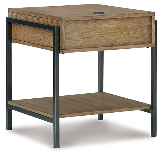 Fridley Rectangular End Table