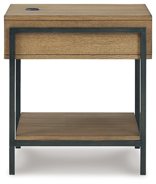 Fridley Rectangular End Table