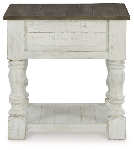 Havalance Square End Table