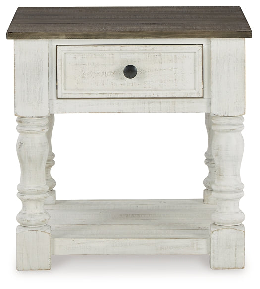 Havalance Square End Table