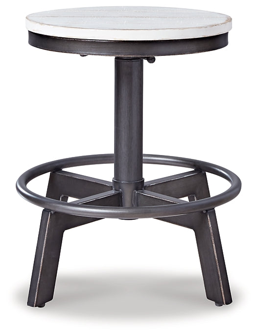 Torjin Swivel Stool (2/CN)