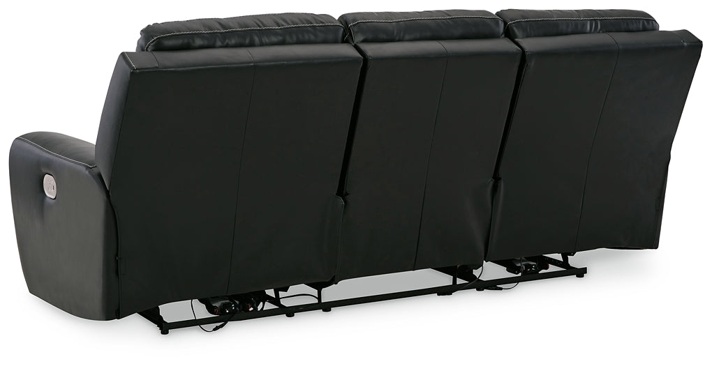 Warlin PWR REC Sofa with ADJ Headrest