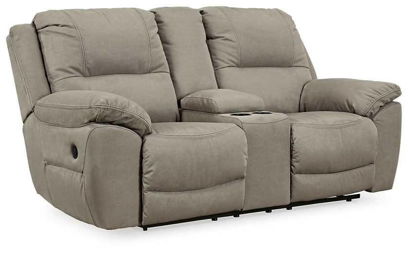 Next-Gen Gaucho DBL Rec Loveseat w/Console