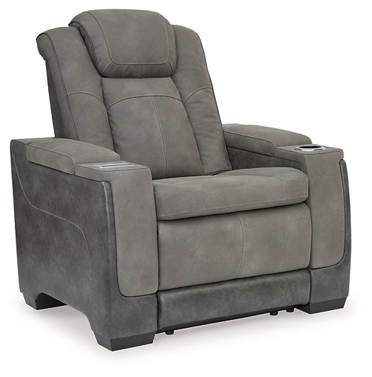 Next-Gen DuraPella PWR Recliner/ADJ Headrest