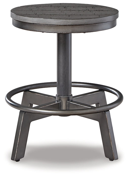 Torjin Swivel Stool (2/CN)