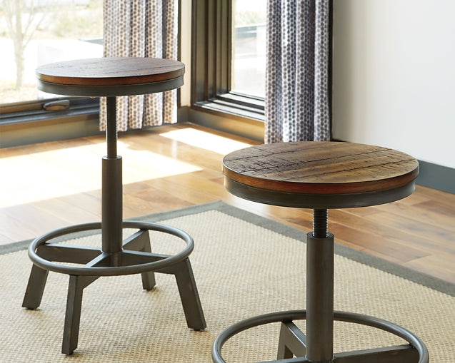 Torjin 2-Piece Bar Stool