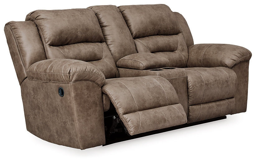 Stoneland Sofa, Loveseat and Recliner