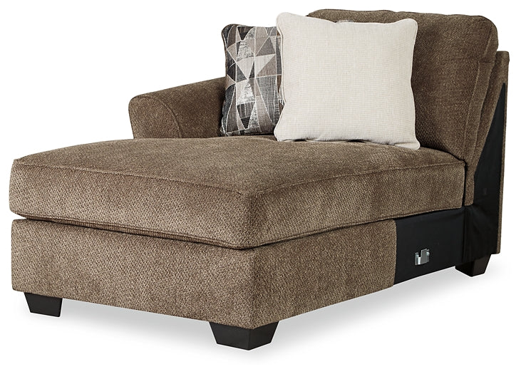 Graftin 3-Piece Sectional with Ottoman