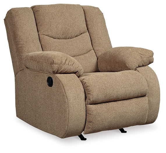 Tulen Sofa, Loveseat and Recliner