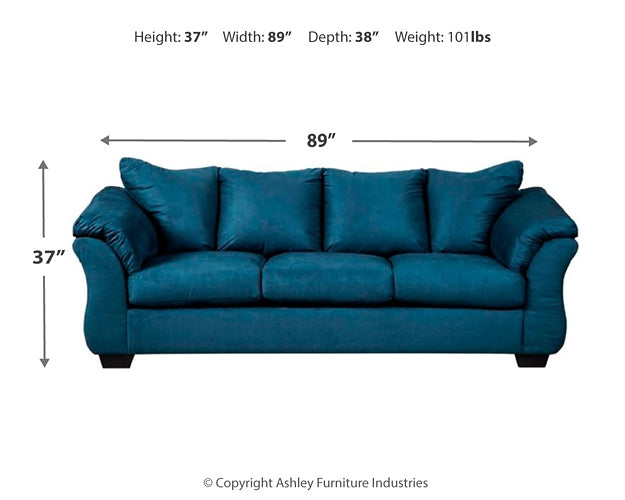 Darcy Sofa and Loveseat