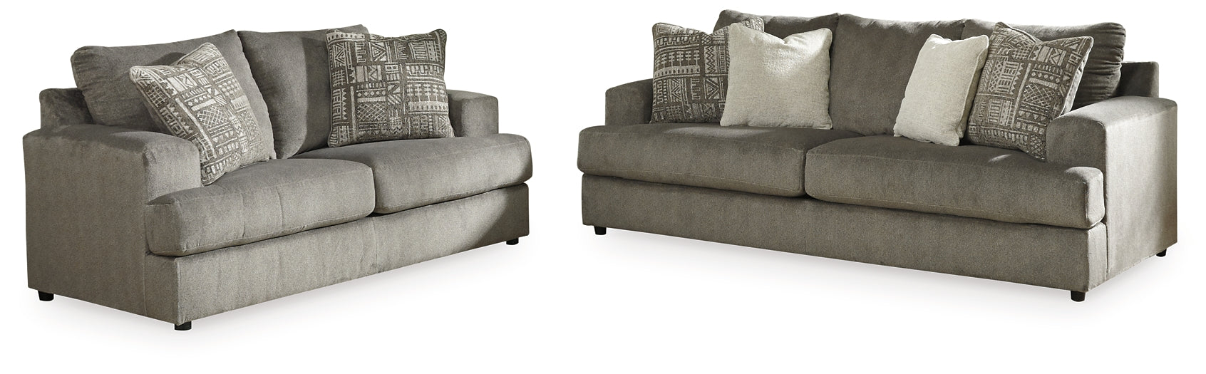 Soletren Sofa and Loveseat