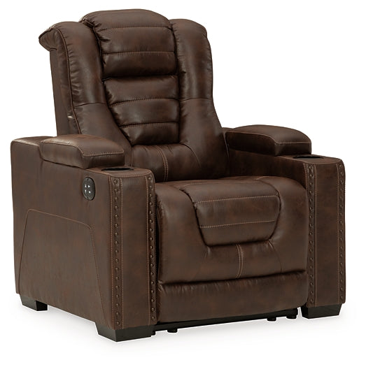 Owner's Box Sofa, Loveseat and Recliner