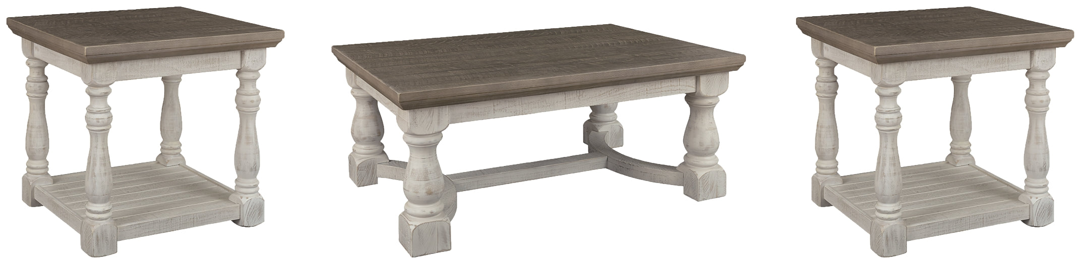 Havalance Coffee Table with 2 End Tables