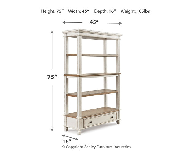 Realyn Home Office Desk and Storage