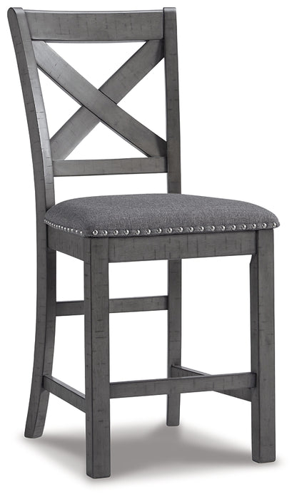 Myshanna 2-Piece Bar Stool