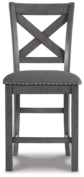 Myshanna 2-Piece Bar Stool