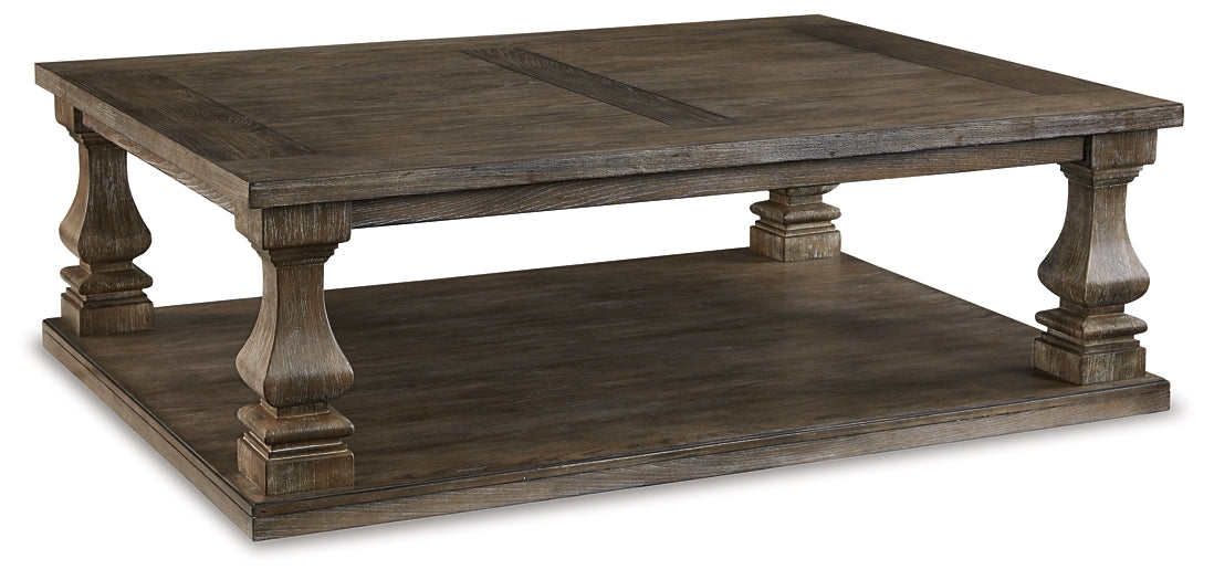 Johnelle Coffee Table with 1 End Table