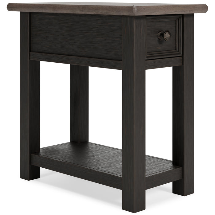 Tyler Creek Coffee Table with 2 End Tables