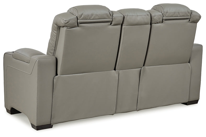 Backtrack Sofa and Loveseat