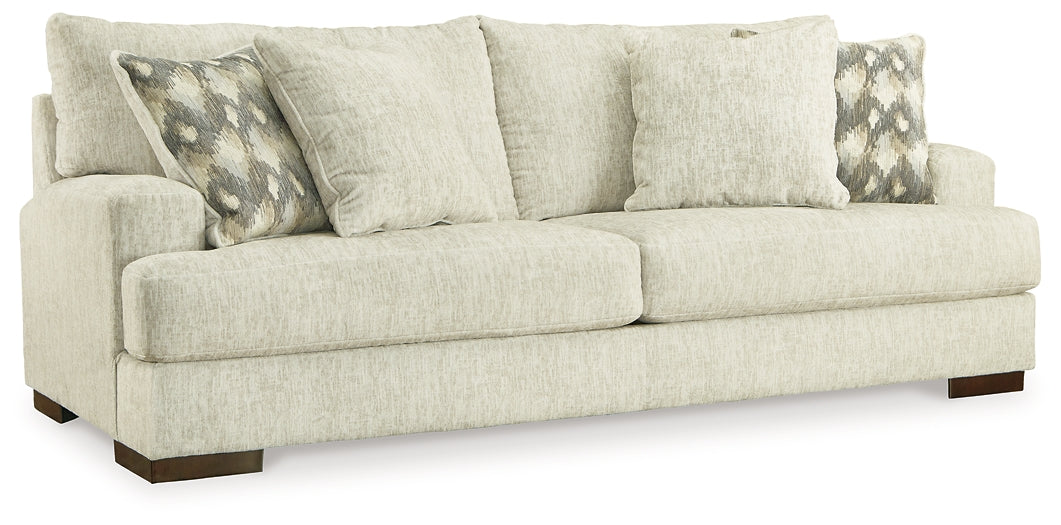 Caretti Sofa and Loveseat