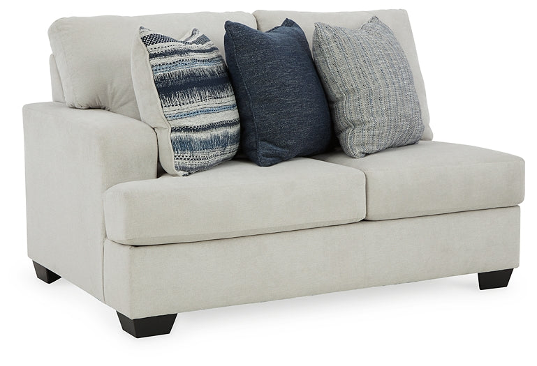 Lowder 4-Piece Sectional with Ottoman