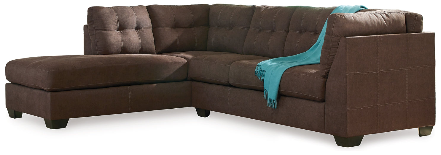 Maier 2-Piece Sectional with Ottoman