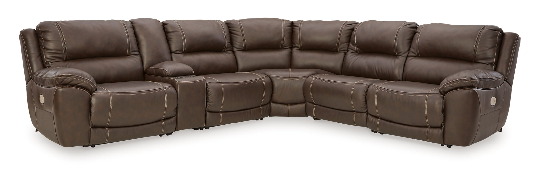 Dunleith 6-Piece Sectional with Recliner