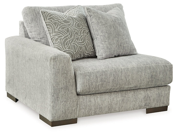 Regent Park 4-Piece Sectional with Ottoman