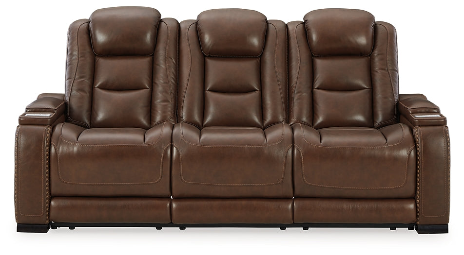 The Man-Den Sofa and Loveseat