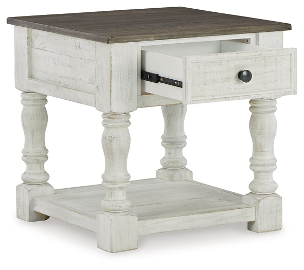 Havalance Coffee Table with 2 End Tables