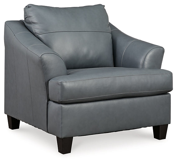 Genoa Sofa, Loveseat, Chair and Ottoman