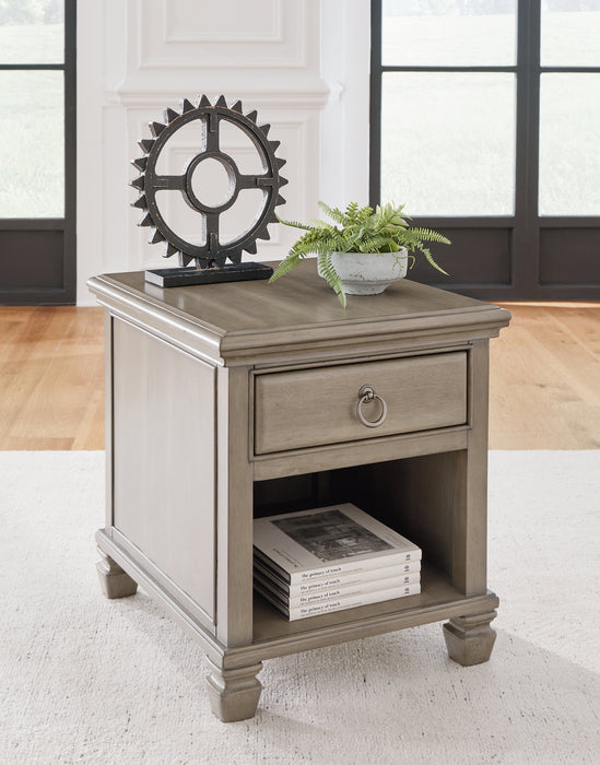 Lexorne Coffee Table with 1 End Table