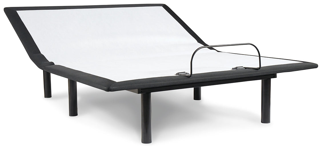 Ultra Luxury ET with Memory Foam Mattress with Adjustable Base