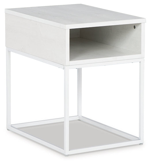 Deznee Rectangular End Table