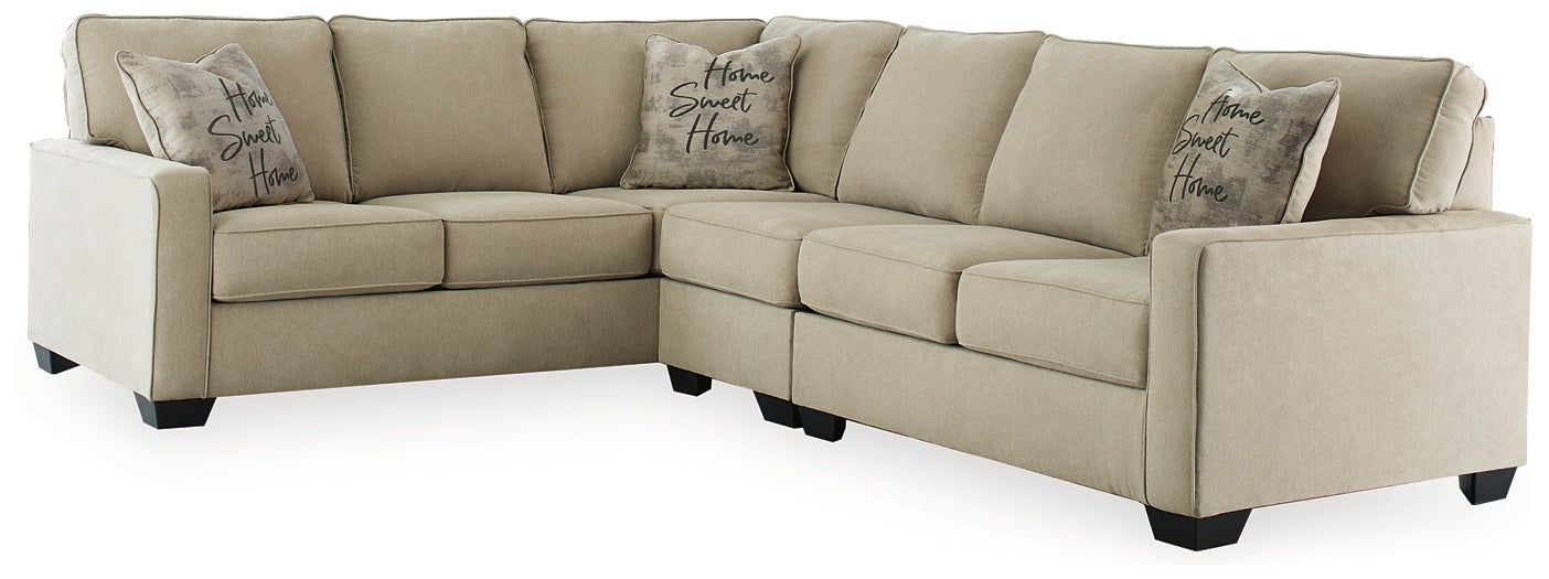 Lucina 3-Piece Sectional