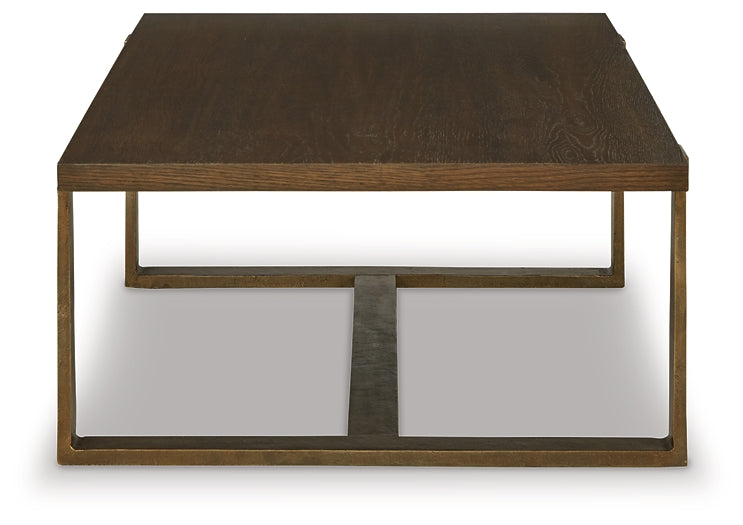 Balintmore Rectangular Cocktail Table