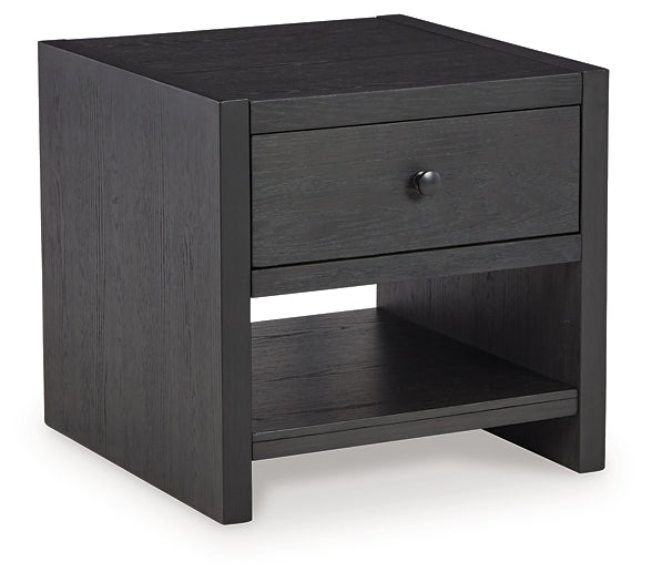 Foyland Square End Table