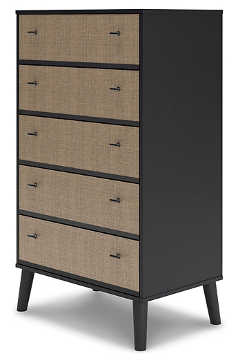 Charlang Five Drawer Chest