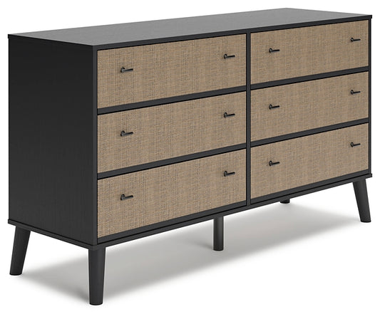 Charlang Six Drawer Dresser