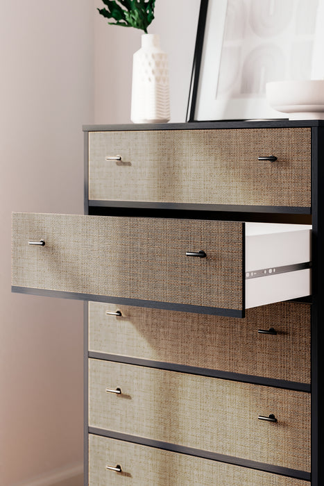 Charlang Five Drawer Chest