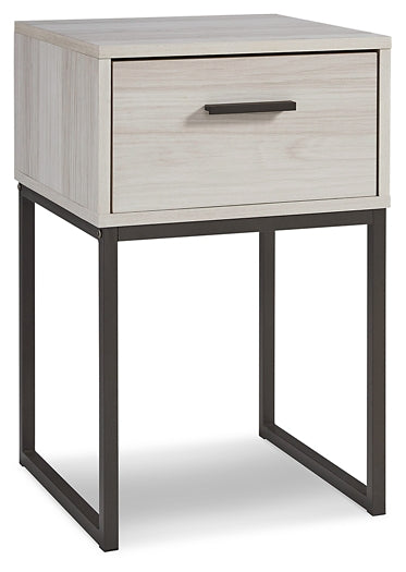 Socalle One Drawer Night Stand