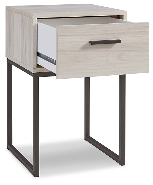 Socalle One Drawer Night Stand