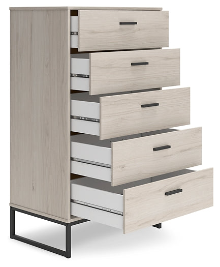 Socalle Five Drawer Chest