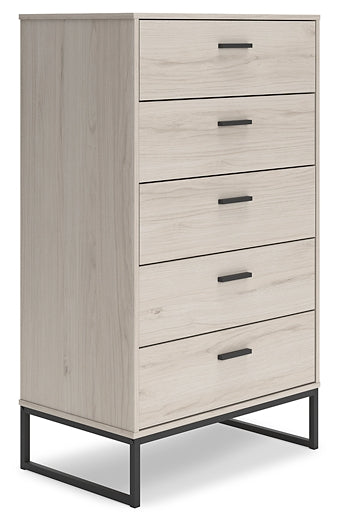 Socalle Five Drawer Chest